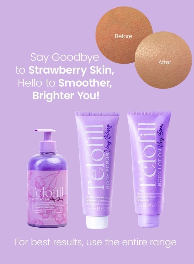 تيلوفيل Very Berry Body Scrub - Image 5
