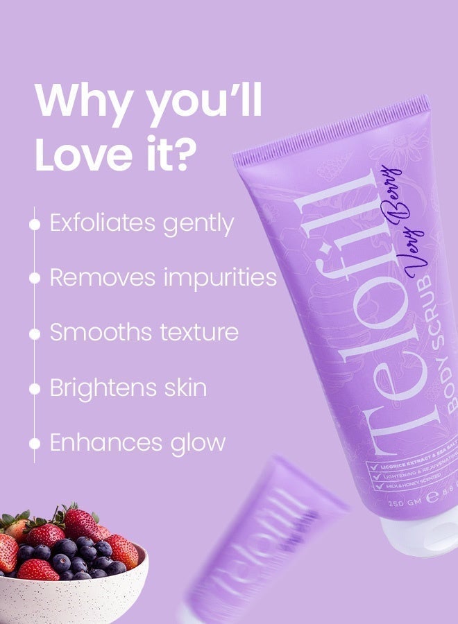 تيلوفيل Very Berry Body Scrub - Image 4