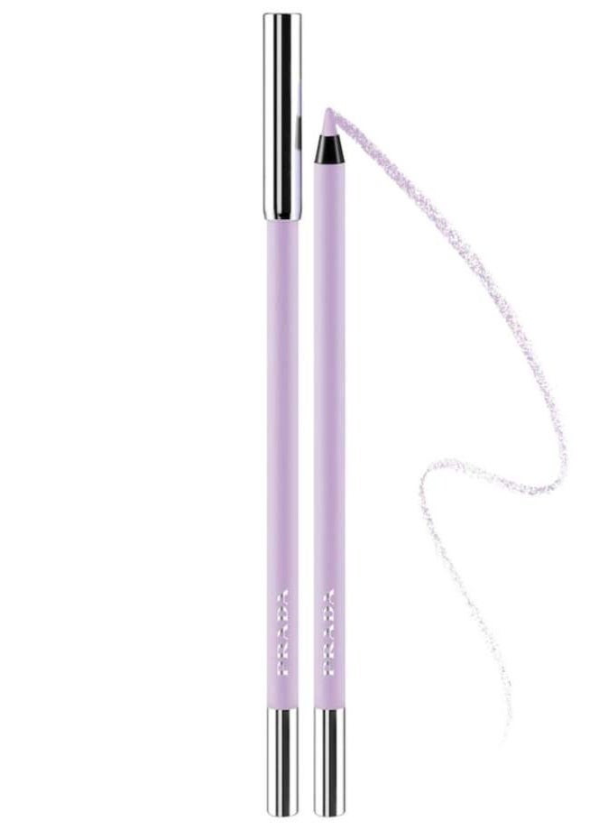 Prada Pradalines Waterproof Eye Pencil 1.2g – 06 Glycine Smudge-Proof Long-Wear Eyeliner - Image 1
