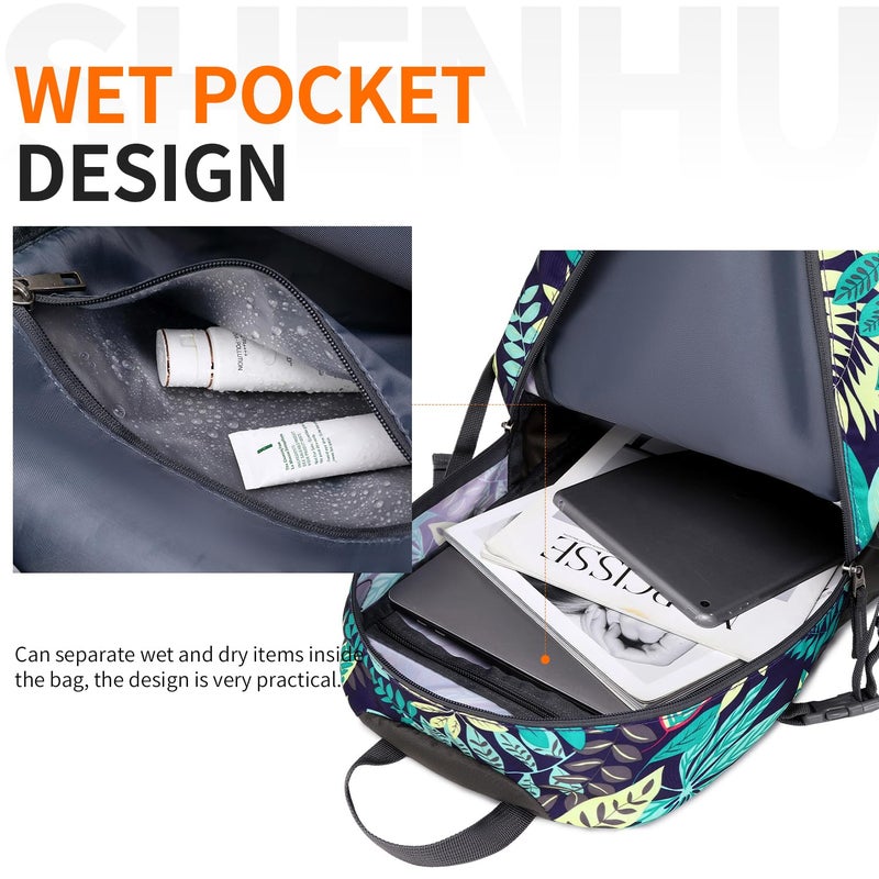 Shenhu 40L Hiking Backpack Lightweight Daypack Waterproof Travel Camping Backpack For Men Women Sport Packable - Image 2