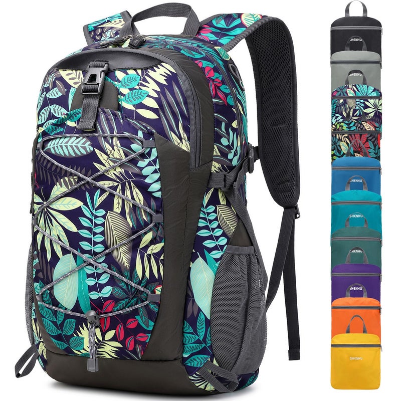 Shenhu 40L Hiking Backpack Lightweight Daypack Waterproof Travel Camping Backpack For Men Women Sport Packable - Image 1