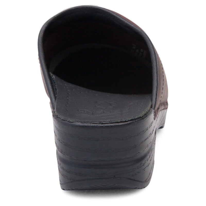 Dansko حذاء دانسكو النسائي سونجا بني عتيق/أسود مقاس 8.5-9 M US - Image 5
