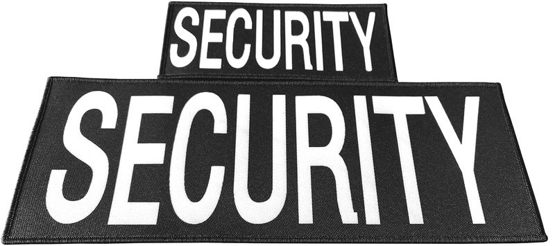 COLIBROX COLIBROX Security Hook Loop Patch Set  2 Patches One Large One Small 