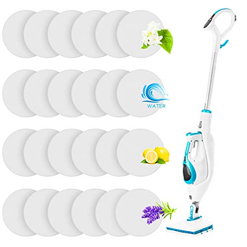 Maitys 32 Pieces Replacement Steam Mop Scent Disc Practical Fresh Fragrance Scented Pads Fragrance Discs, Compatible with Bissell Powerfresh and Symphony Series, Fits Model 1940, 1806 and 1132 - Image 1