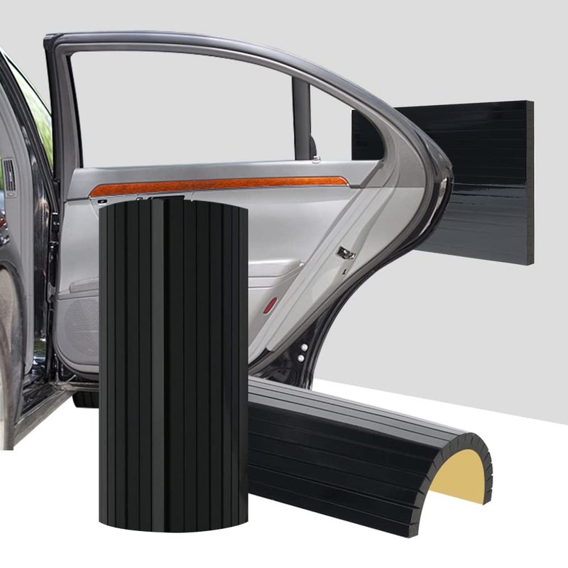 GUEQUITLEX Garage Wall Guards Foam Car Door Protector Wall Bumper Guard for Parking Garages  Garage Wall Guards Wall Edge Protector Protect Your Car  Wall Corner Edge Bumpers 2 Pack Column