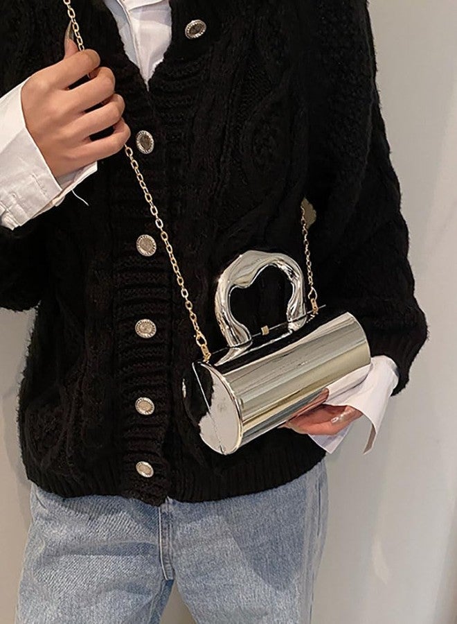 EMGILL Acrylic Evening Clutch Purse Tote Bag for Women Evening Handbag Wedding Cocktail Party 2025 - Image 2