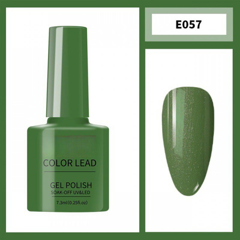 7.3ml manicure color glue lasting phototherapy nail polish glue - Image 1