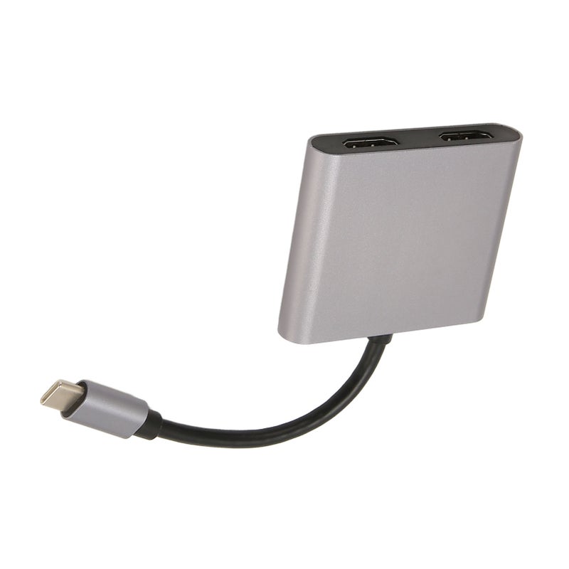 Type C to Dual HD Adapter USB C to Dual HD Docking Station MST Multi Screen Display HD 4K Adapter - Image 5
