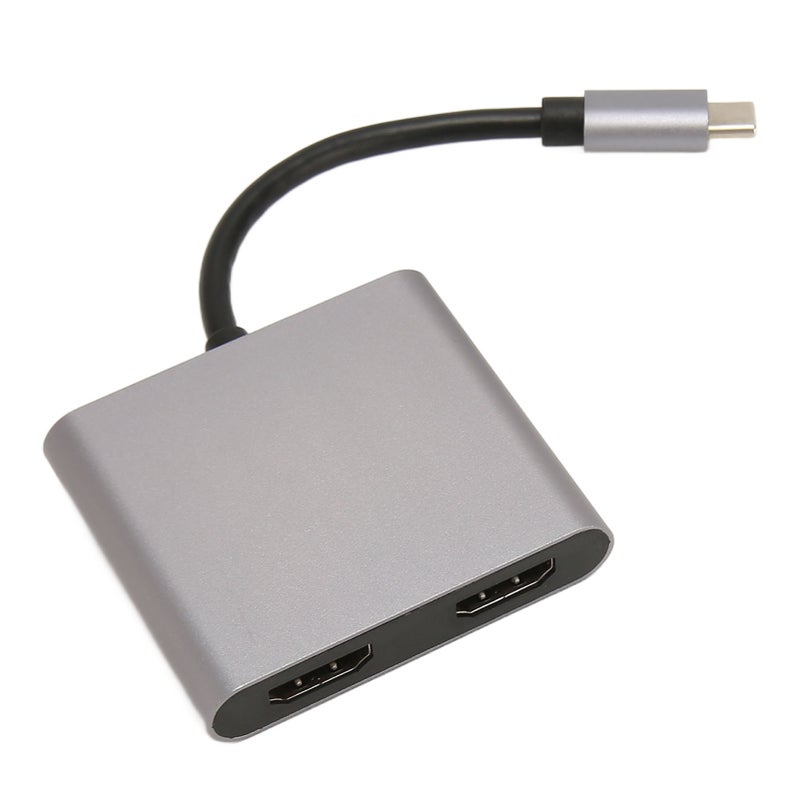 Type C to Dual HD Adapter USB C to Dual HD Docking Station MST Multi Screen Display HD 4K Adapter - Image 2
