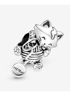 PANDORA Kitten & Yarn Ball Charm  - Image 3