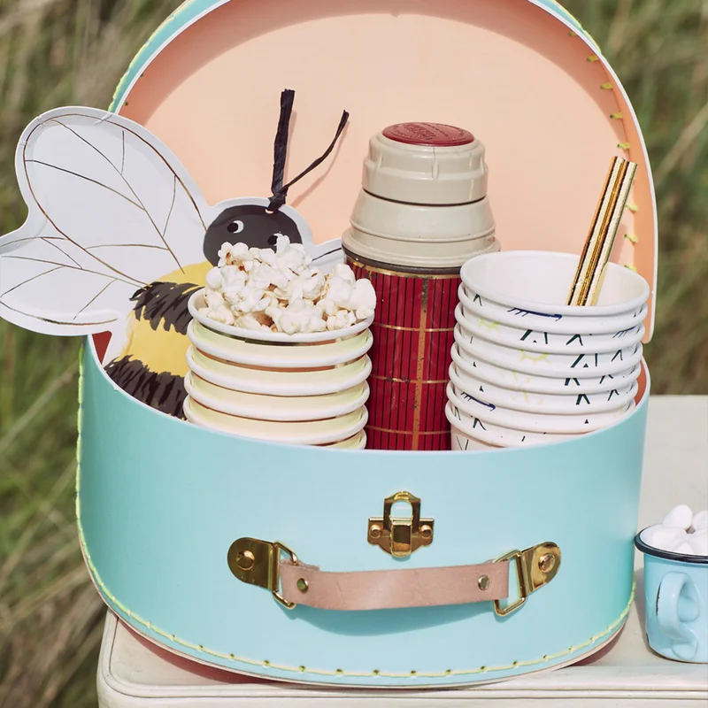 Meri Meri Bee Plates