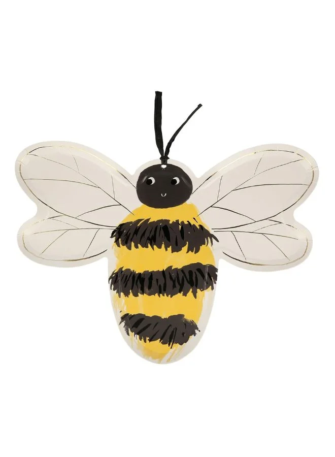 Meri Meri Bee Plates