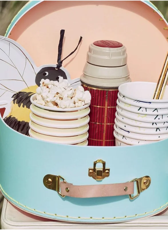 ميري ميري Bee Plates
