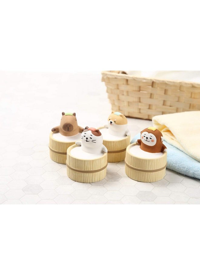 Terra Distribution - Aroma Ceramic Stone Diffuser [Japan Import] Aromatherapy Essential Oil Diffuser Non Electric Passive Unique Cute Animal Design For Women Men And Gifts (Bathing Dog) - Image 1