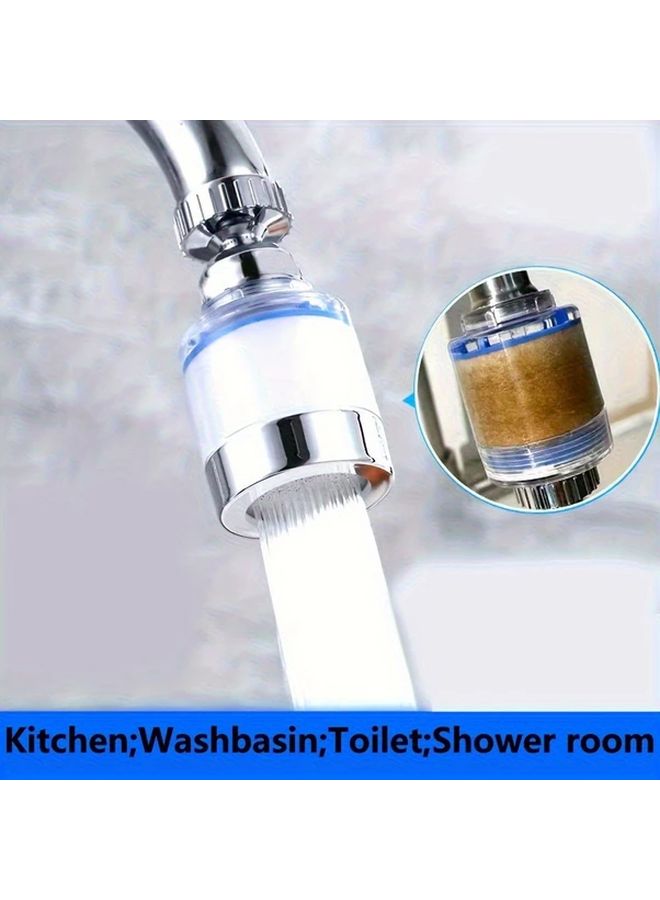 Water Purification Faucet With 9 In 1 Filtration For Washbasin And Shower - Image 3