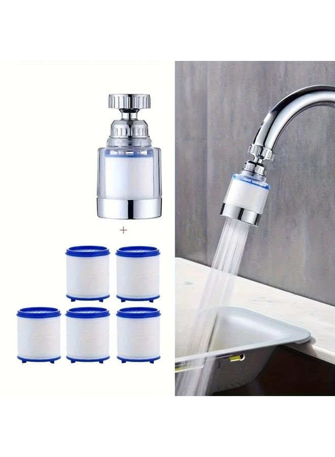 Water Purification Faucet With 9 In 1 Filtration For Washbasin And Shower - Image 1