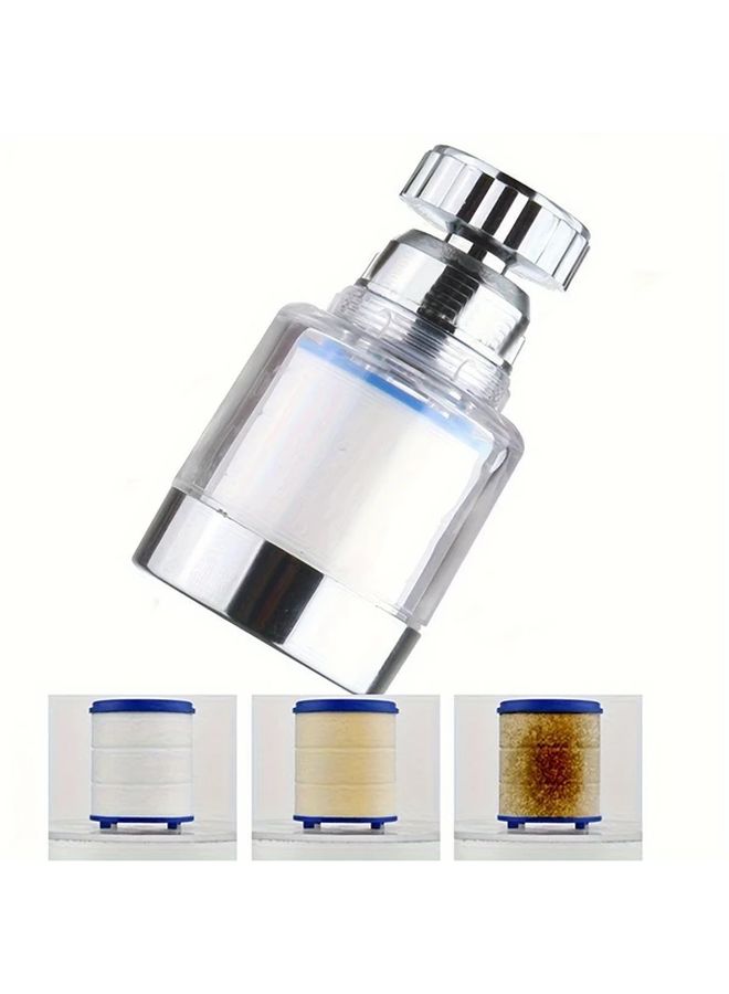 Water Purification Faucet With 9 In 1 Filtration For Washbasin And Shower - Image 4