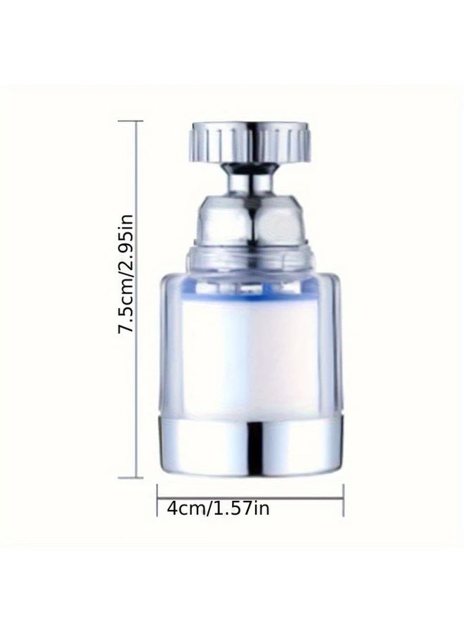 Water Purification Faucet With 9 In 1 Filtration For Washbasin And Shower - Image 2