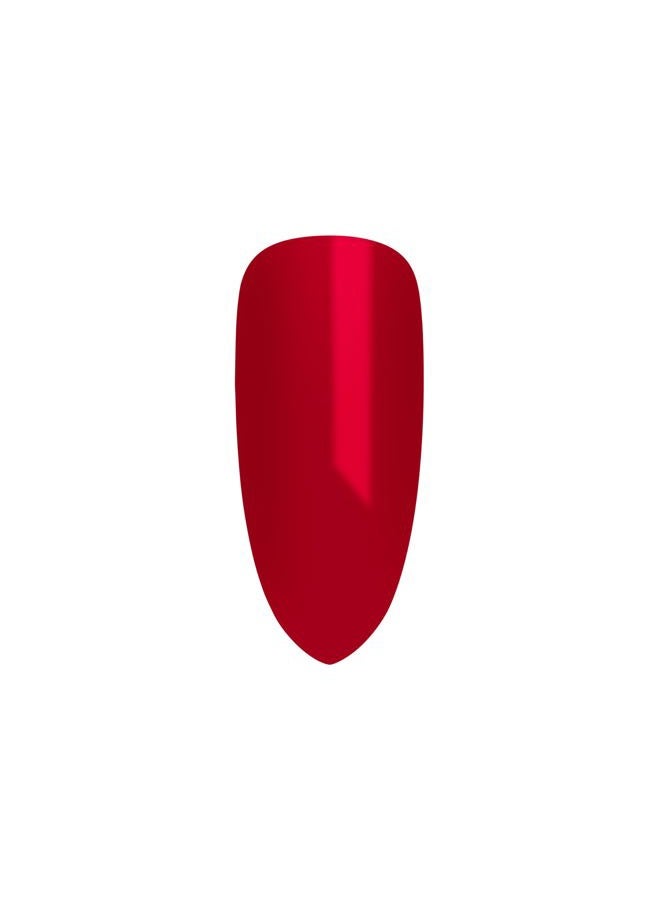 CND Vinylux Long Wear Nail Polish (No Lamp Required), 15 ml, Red, Wildfire - Image 2