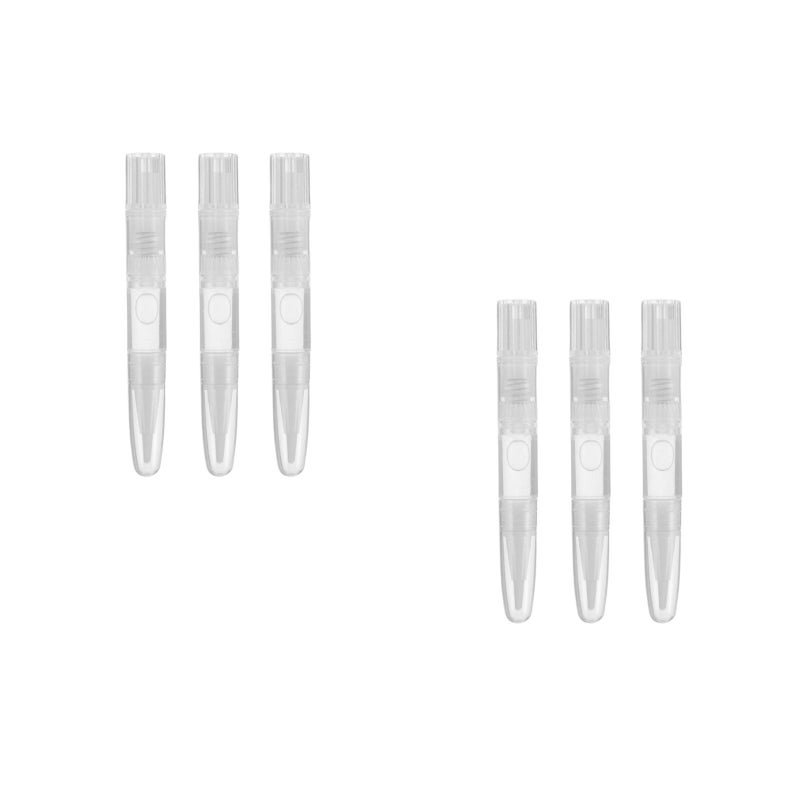 6 pcs Hair Clipper Oil: Professional Hair Scissors Lubricating Oil - Clipper Grease for Haircut Scissor and Pet Grooming Trimmer Care - Image 1