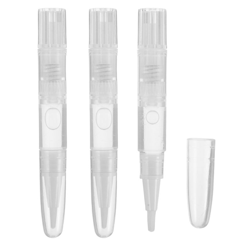 6 pcs Hair Clipper Oil: Professional Hair Scissors Lubricating Oil - Clipper Grease for Haircut Scissor and Pet Grooming Trimmer Care - Image 4