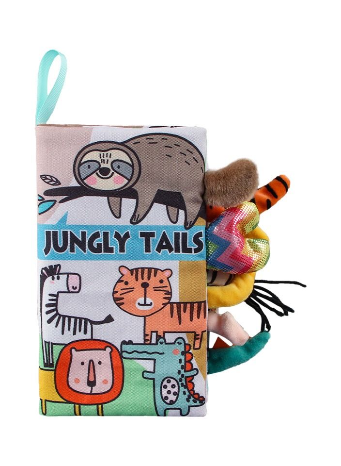 AIPINQI Suitable For Children Aged 0~3 Years Old Can't Tear Up Early Education Toy Books 