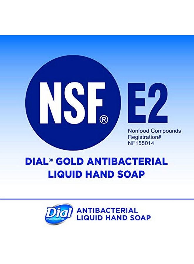 Dial 17000985619 Gold Hand Care Anywhere Antibacterial Liquid Hand Soap 15Oz Refill Bottle (Pack Of 6) - Image 5