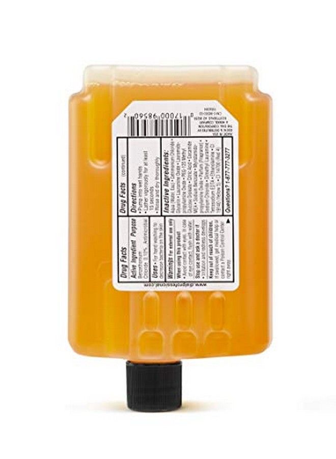 Dial 17000985619 Gold Hand Care Anywhere Antibacterial Liquid Hand Soap 15Oz Refill Bottle (Pack Of 6) - Image 4