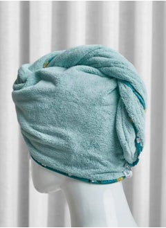 lanozan Hair Towel Size 75*28*1.5cm Pistachio  - Image 3