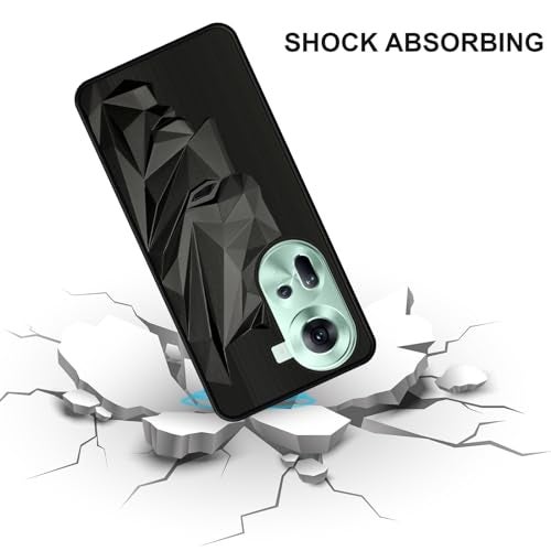 VIDO Exclusive Soft Back Case Cover for Oppo Reno 11 5G (Shock Proof |360 Degree Complete Protection) - Image 4