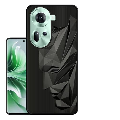 VIDO Exclusive Soft Back Case Cover for Oppo Reno 11 5G (Shock Proof |360 Degree Complete Protection) - Image 1