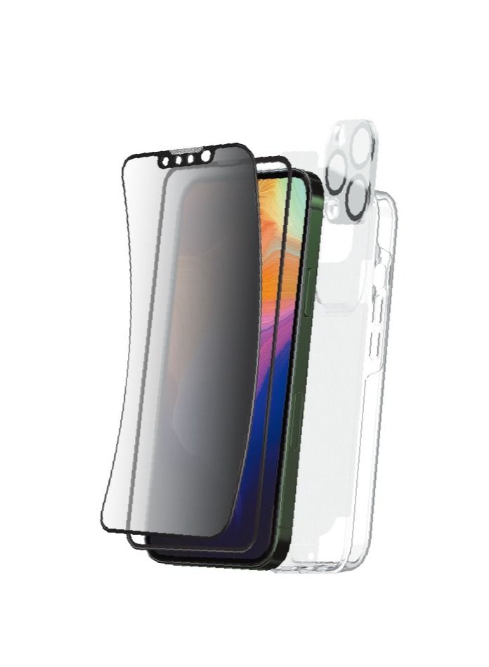 Levore Protection Set for iPhone 14 Pro Max, 10 in 1 full set - Image 1