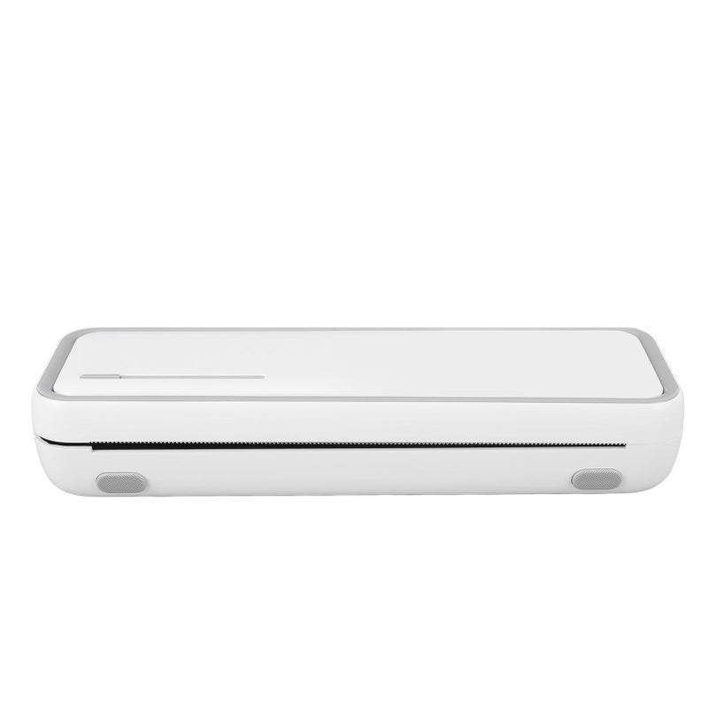 White Portable Thermal Printer Wireless Compact Inkless for Phone Laptop Office - Image 4