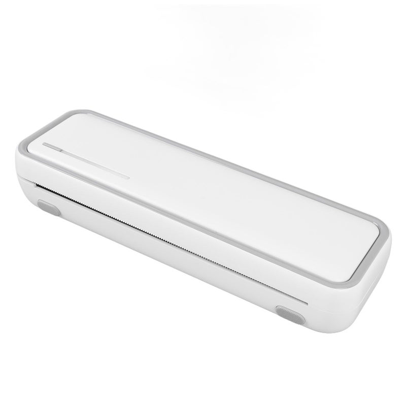 White Portable Thermal Printer Wireless Compact Inkless for Phone Laptop Office - Image 3
