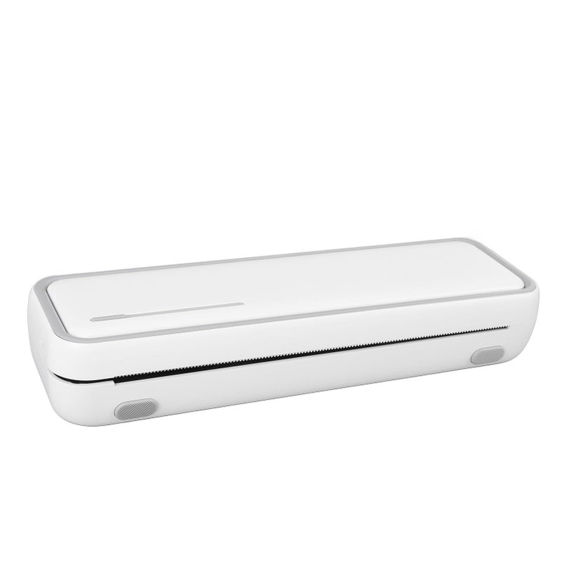 White Portable Thermal Printer Wireless Compact Inkless for Phone Laptop Office - Image 5