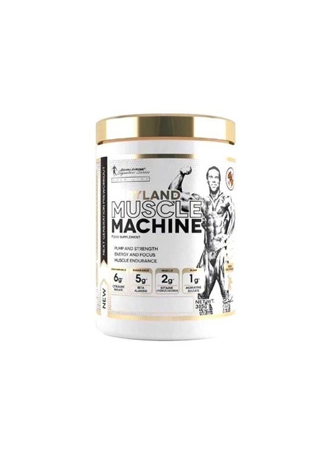 كيفين ليفرون مكمل كيفن ليفرون ماسل ماشين قبل التمرين - تركيبة لزيادة القوة والصلابة وبناء العضلات (385 غرام - بنكهة الليتشي) - Image 1