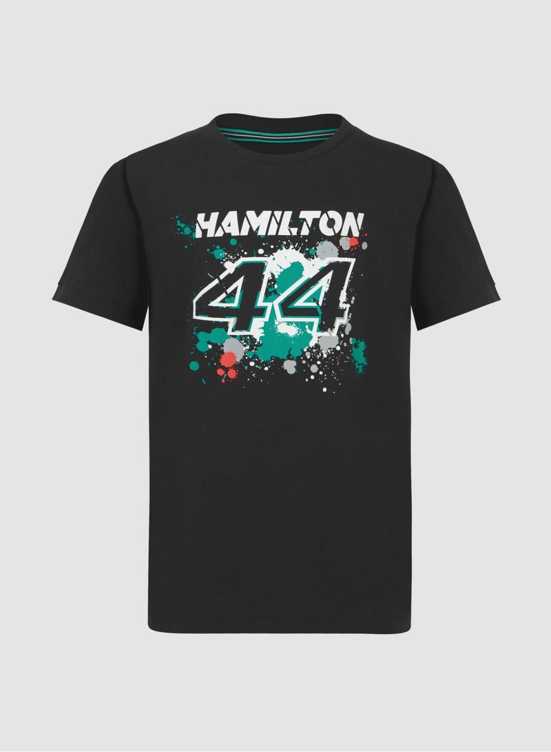 AMG Petronas Formula 1 Team Kids Crew Neck Shortsleeve  - Image 1