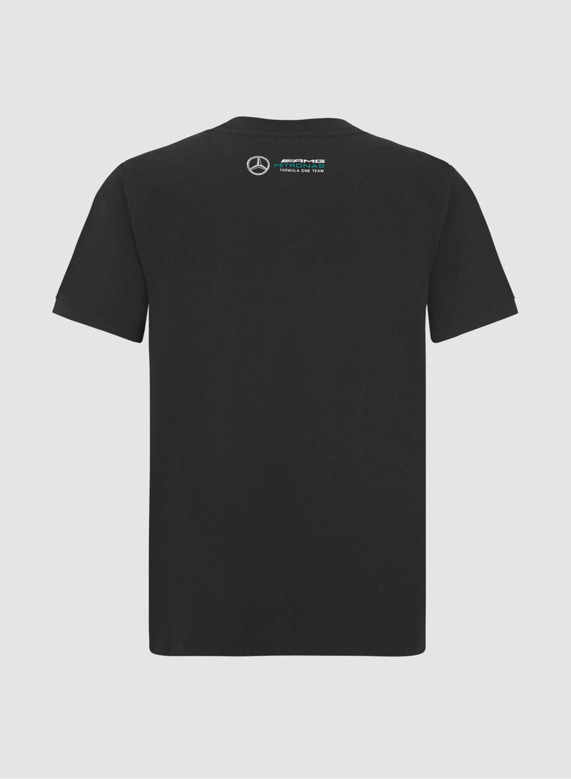 AMG Petronas Formula 1 Team Kids Crew Neck Shortsleeve  - Image 2