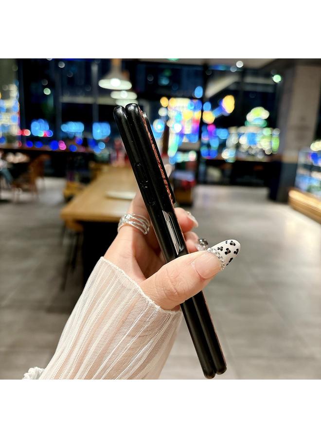 اس-توب جراب هاتف واقي لهاتف Honor Magic V2 بطبعة كاميليا - Image 3