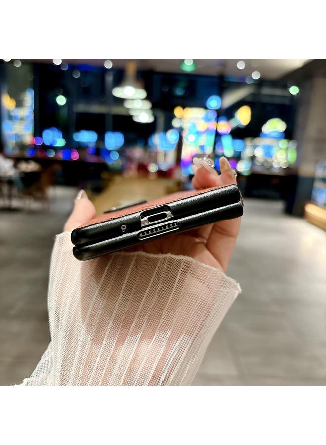 اس-توب جراب هاتف واقي لهاتف Honor Magic V2 بطبعة كاميليا - Image 4