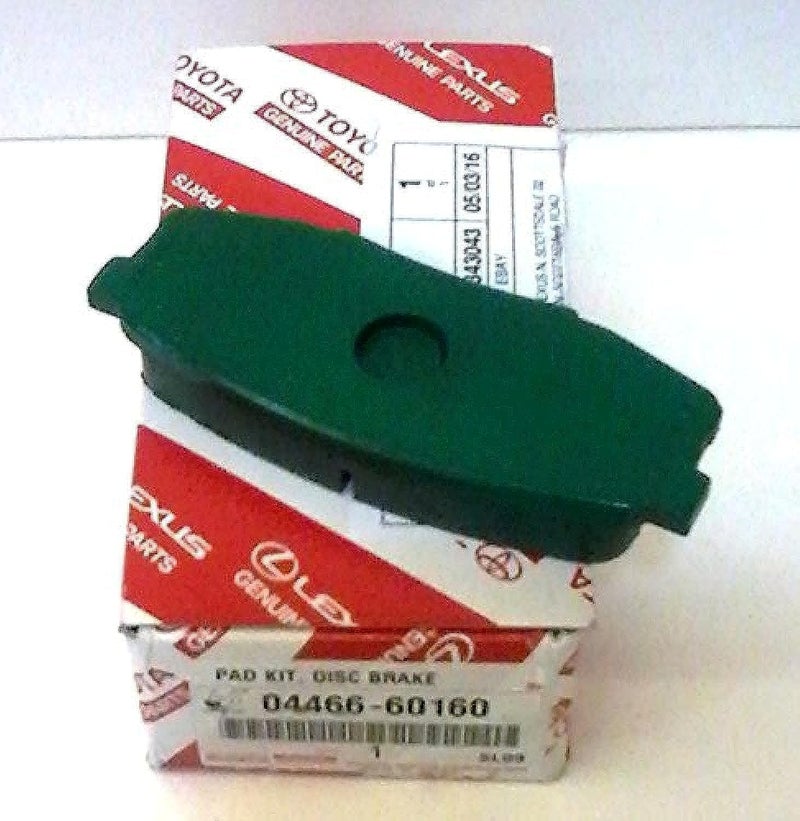 Lexus 04466-60160 Disc Brake Pad Set - Rear Ceramic