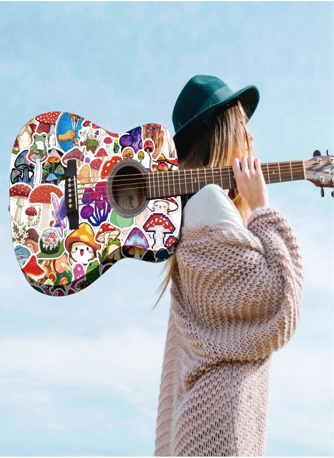Stickers for Water Bottles, 50 Pack/PCS Cute Vsco Vinyl Aesthetic Waterproof Stickers Laptop Hydroflask Skateboard Computer Stickers for Teens Kids Girls  - Image 2