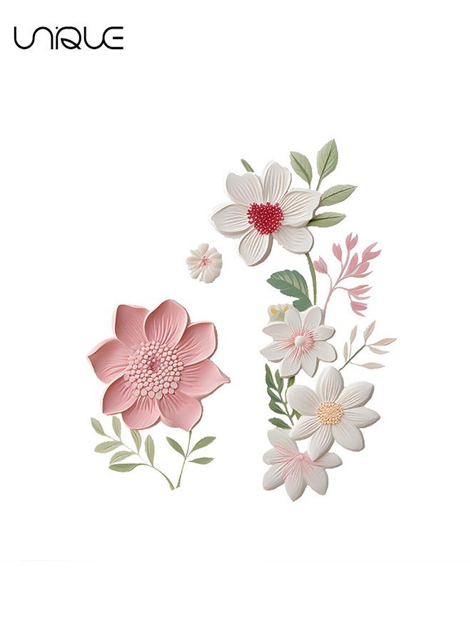 يونيك 1 قطع الكرتون PVC المقبس ملصقا ، جدارية الأزهار للمدخل ، الشرفة ، غرفة المعيشة ، غرفة النوم ، المكتب ، المهجع ، زخرفة الجدران ، اختيار المنزل الجيد ، ديكور المنزل - Image 5