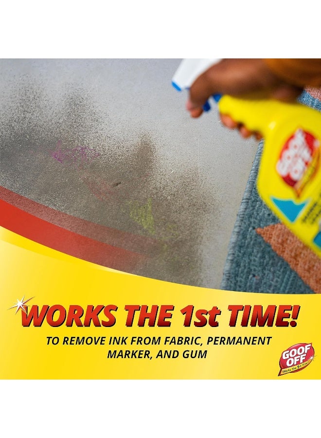 Goof Off Heavy Duty Remover, Trigger Spray, 22-Ounce - Image 2