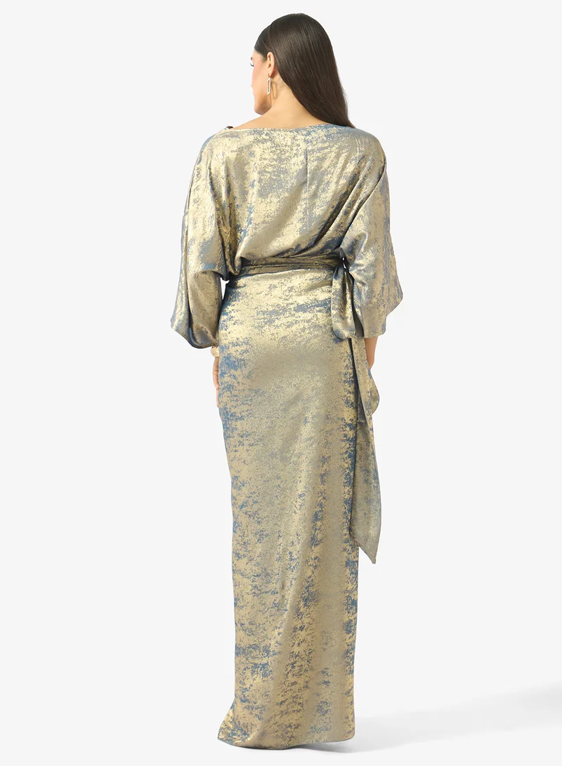 جولدن ابل Off shoulder Dress