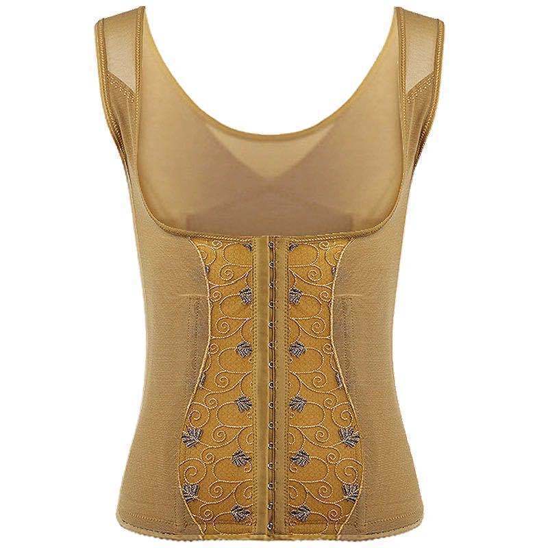 Zhongmai Laca Official Flagship Store Genuine Body Shaping Intimates Really Beautiful Long Body Manager Three-Piece Set - Image 1