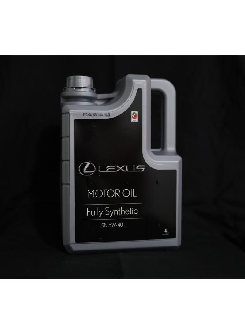 LEXUS Genuine Lexus Motor Oil 08880-83717