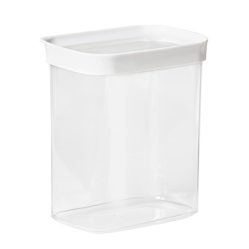 Emsa N11420 Dry Storage Container 16 L Portrait Format Rectangular Fresh Seal Storage System 100 Safe Transparent