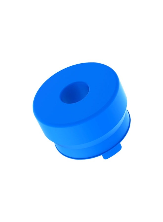 هومستر 3 PCS العالمية موزع مياه السيليكون غطاء استبدال السيليكون ل 5-غالون زجاجات المياه، مقاومة التراب والتسرب من الدرجة الغذائية غطاء معظم مبرد المياه، قابلة لإعادة الاستخدام، أغطية الزجاجات ل 55 ملم موزع مياه الزجاجات، الأزرق - Image 3