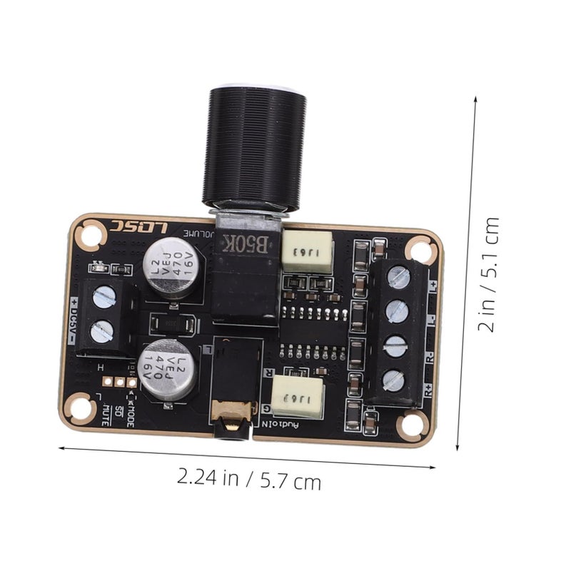 Pam8406 Mini Audio Amplifier Board 5w X 2 Stereo Digital Module Easy Install For Diy Speakers - Image 3